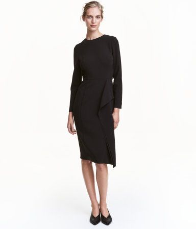 H&M Draped Dress $24.99 | H&M (US)
