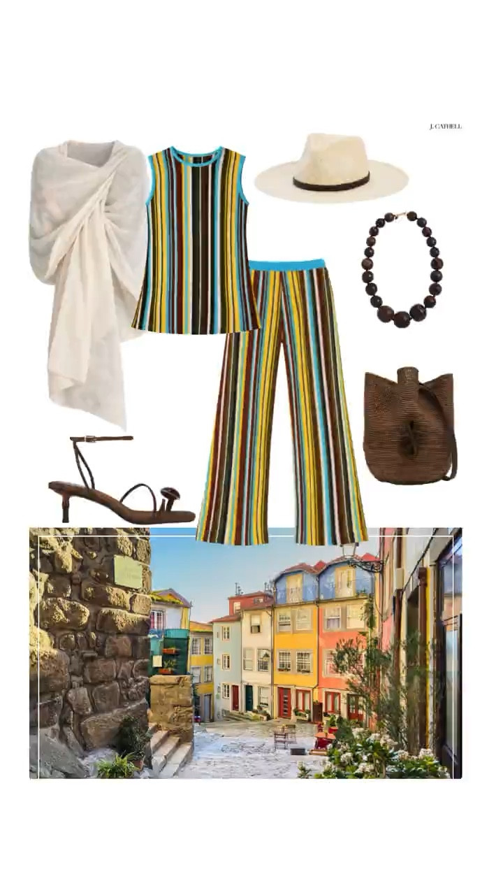 Portugal — the beautiful, unhurried way 🇵🇹✨

Seven days, three regions: Lisbon, the Douro Valley, and the Algarve. Think charming tiled streets, vineyard views, and a proper seaside reset — all with thoughtful pacing, beautiful hotels, and effortless travel in between.

Sharing the looks I’d pack for Portugal: chic walking shoes for cobblestones, breezy dresses for wine country, and relaxed coastal pieces for Algarve sunsets. Tap to shop and save for future travel inspo. ✈️🤍#PortugalStyle #TravelWardrobe #EuroStyle #LTKFinds 

 

#LTKTravel #LTKootd #LTKOver40 #LTKTravel