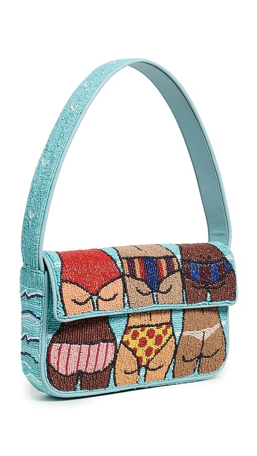 STAUD Women's Tommy Beaded Bag | Amazon (US)