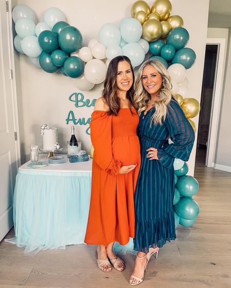 Baby Shower 💙 (all the deets are on stefhubble.com)

#LTKbump #LTKbaby