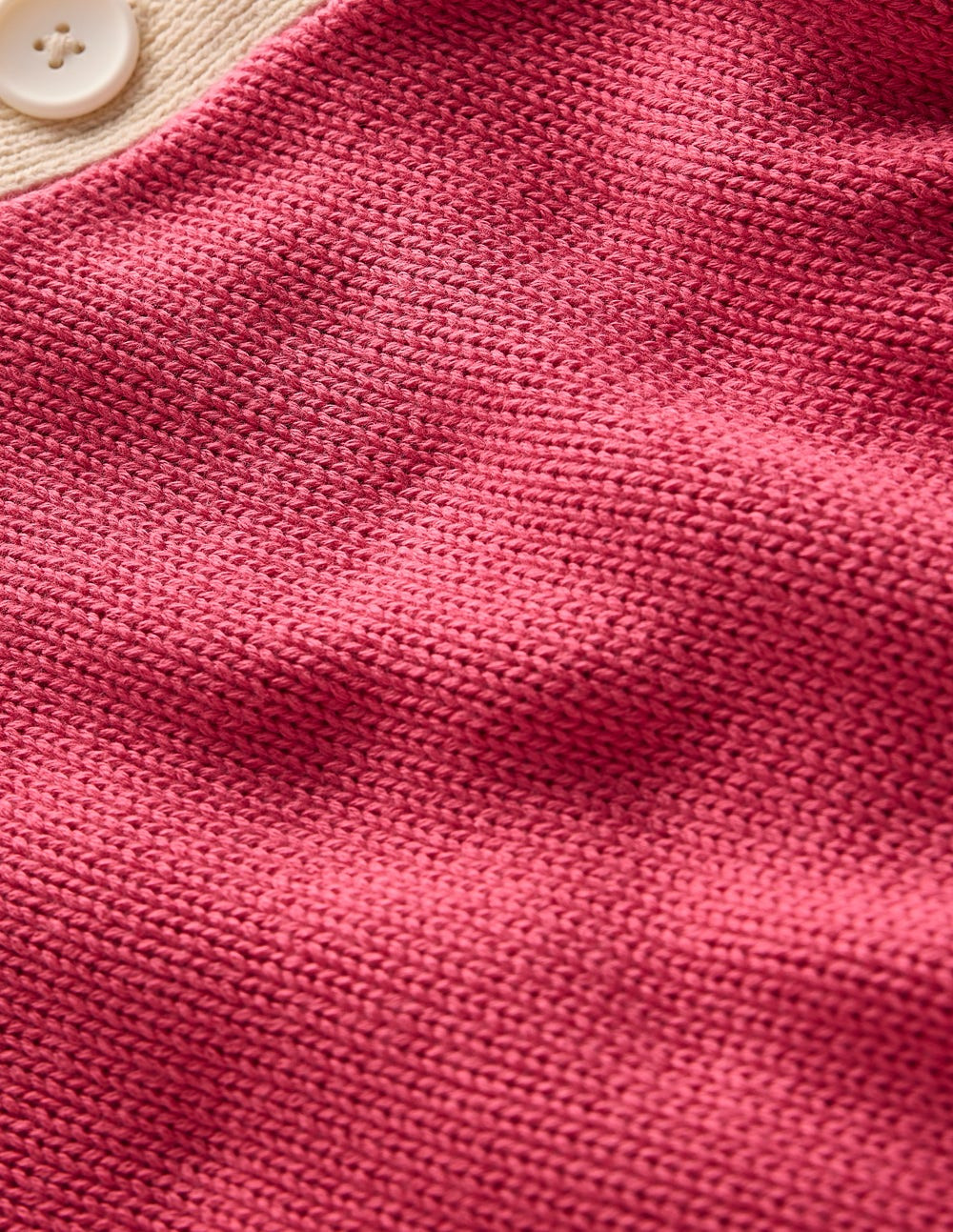 Jemma Chunky Cotton Sweater-Rose Pink | Boden (US)