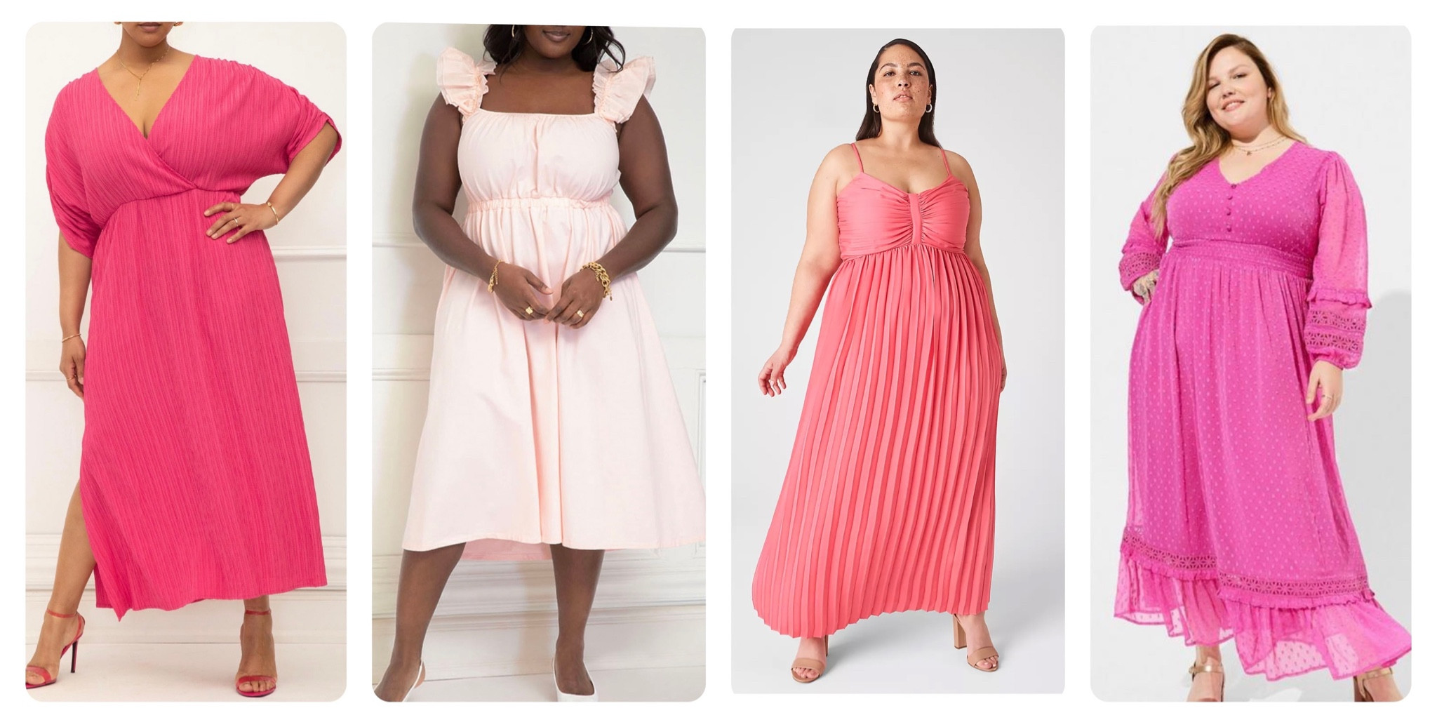 More pink dresses for perfect for your summer soirées! 💖 

#LTKcurves #LTKunder50 #LTKunder100