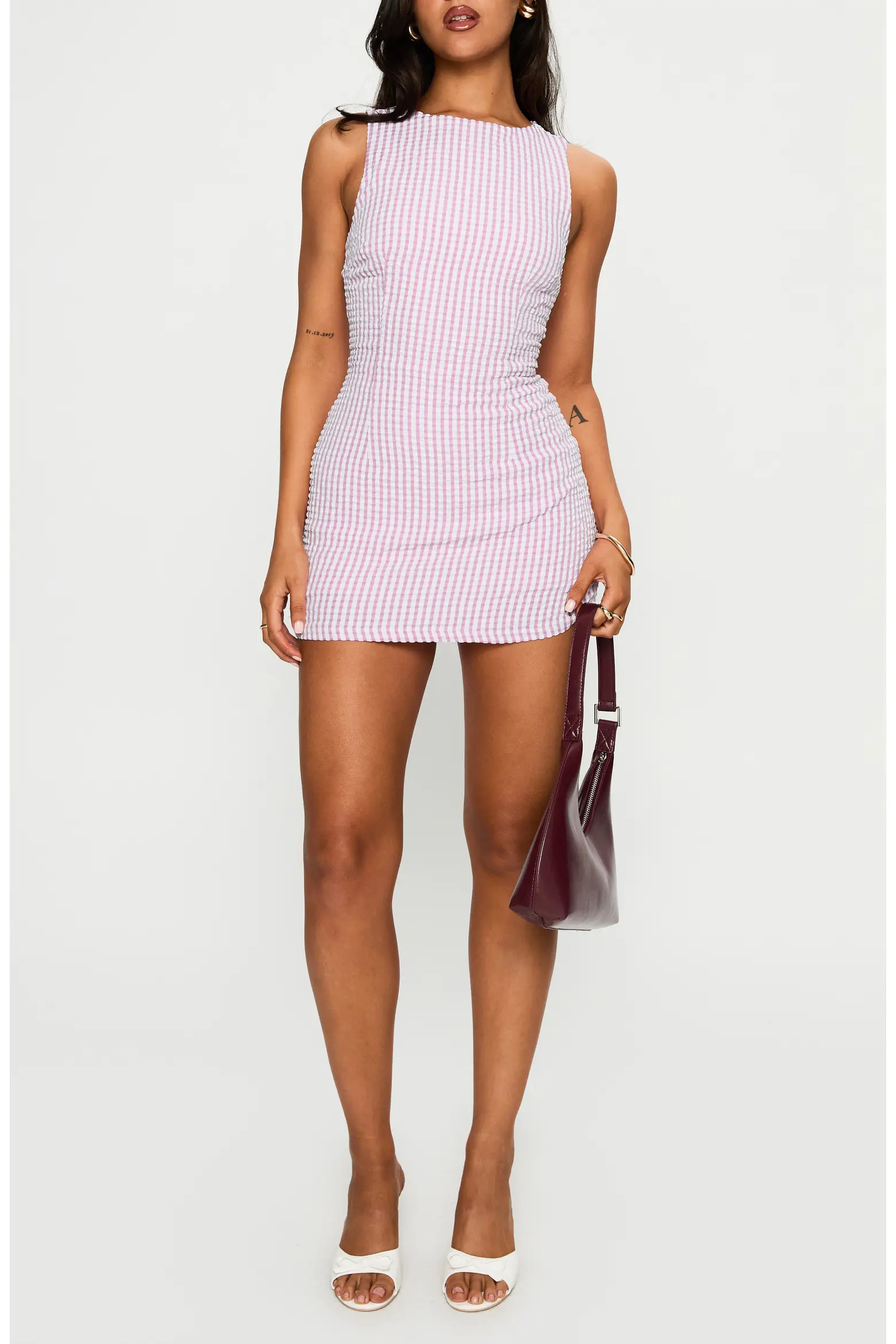 Yumiko Tie Back Sleeveless Romper (Women) | Nordstrom | Nordstrom