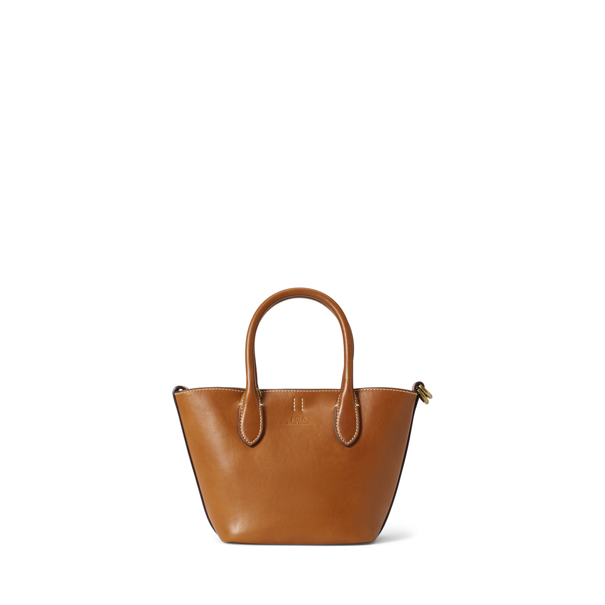 Leather Mini Bellport Tote | Ralph Lauren (US)