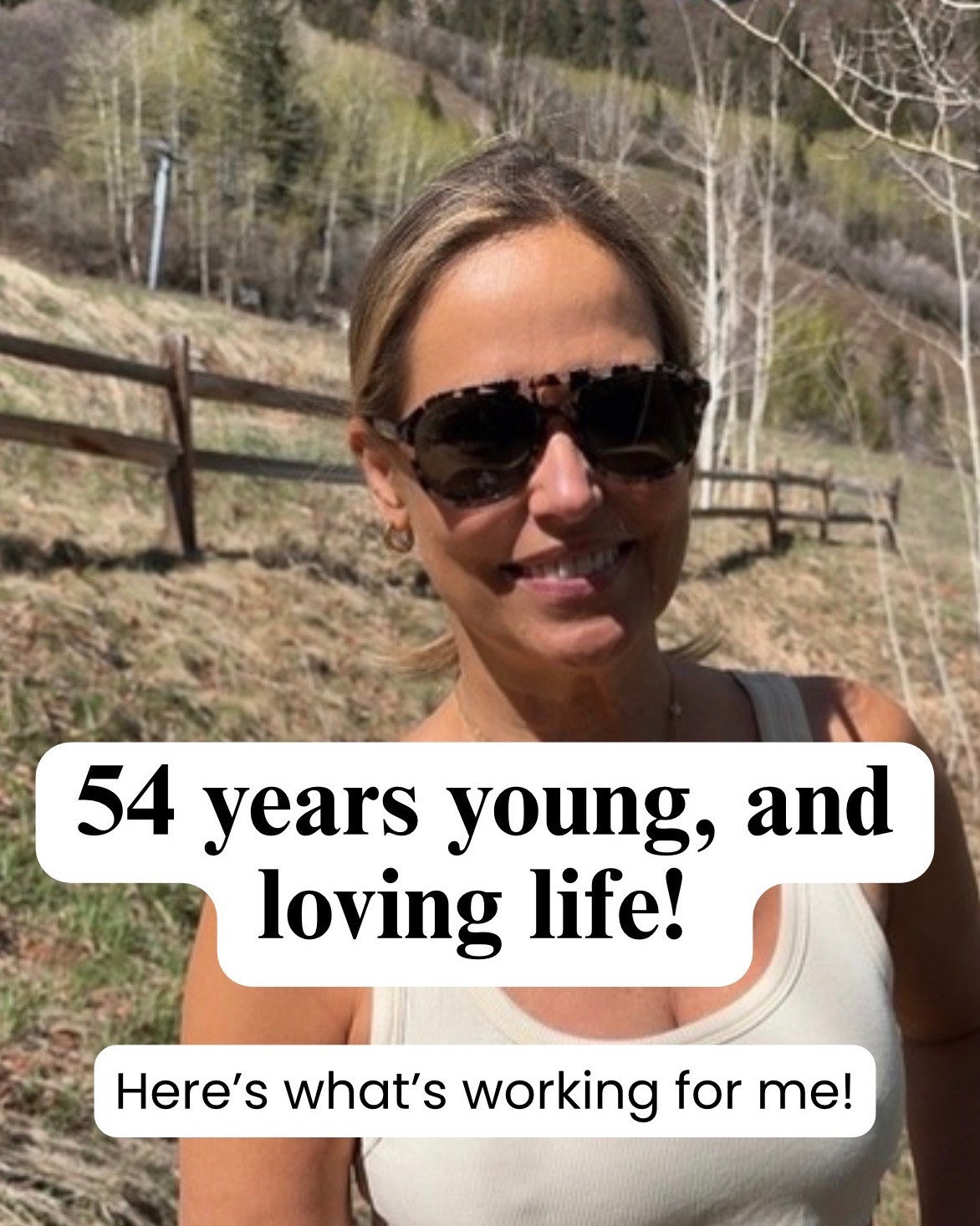 Here is what is working for me that keeps me youthful and loving life! s

#LTKgrwm #LTKOver40 #LTKBeauty