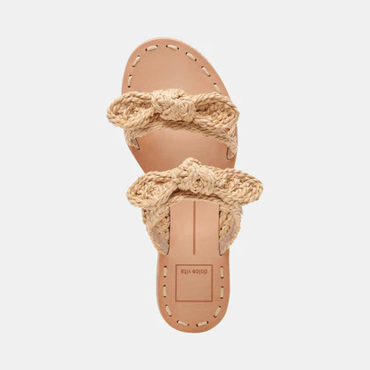 Dinah Wide Sandals | DolceVita.com