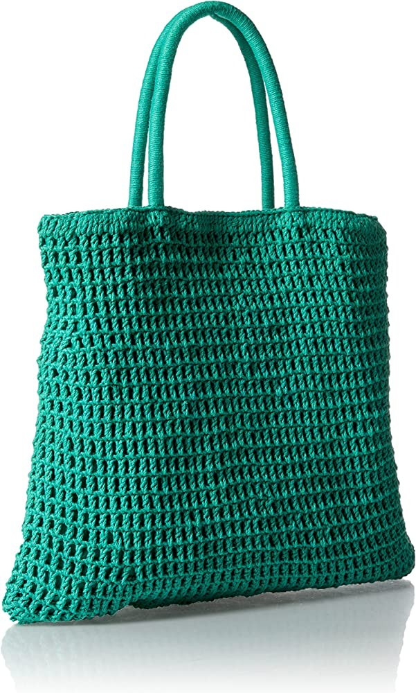 The Drop Women's Alora Crochet Small Tote | Amazon (US)