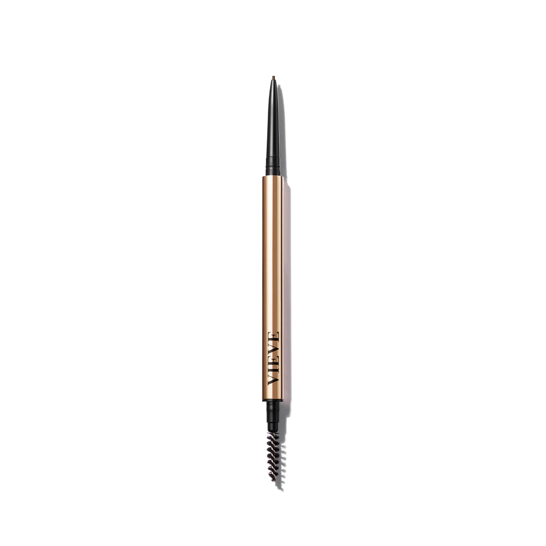 Modern Brow Definer | Double-Ended Dark Brown Eyebrow Pencil | VIEVE