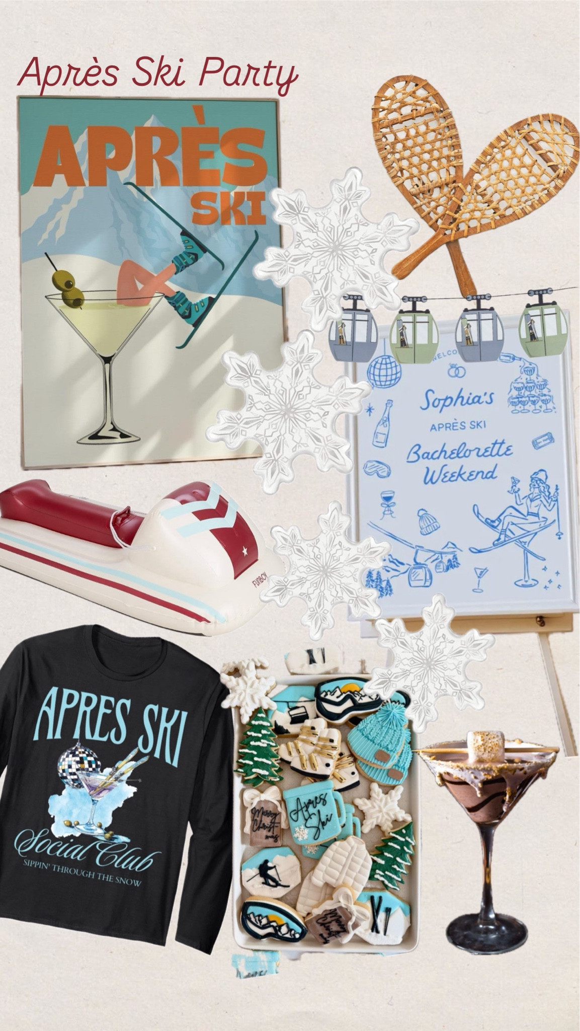 Après ski party
Bachelorette party
Birthday party
Skiing party
Cookies
Party favors
Cocktail
winter party
Sled

#LTKFindsUnder100 #LTKFindsUnder50 #LTKParties
