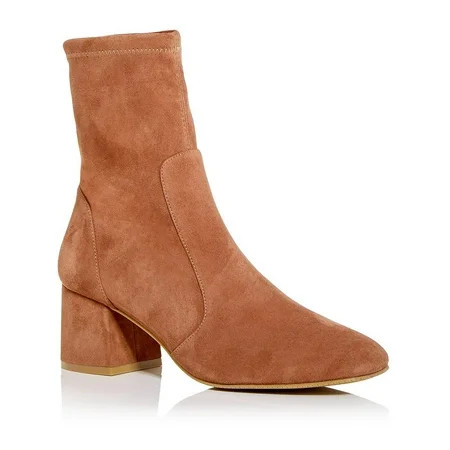 Stuart Weitzman Womens Sleek 60 Square Toe Ankle Booties | Walmart (US)