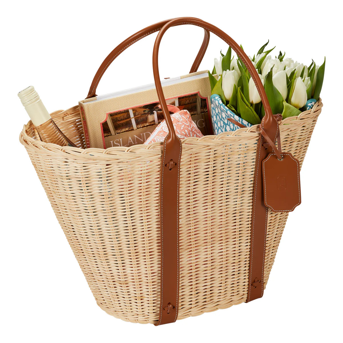 Palm Beach Market Tote | Amanda Lindroth