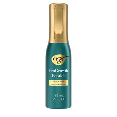 OGX ProGrowth + Peptide Hair Serum Mist - Thicken & Protect - 6.5 fl oz: Damage Repair, All Hair Types | Target