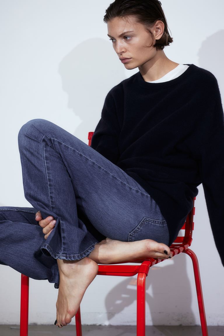 Bootcut High Jeans - Denim blue - Ladies | H&M US | H&M (US + CA)