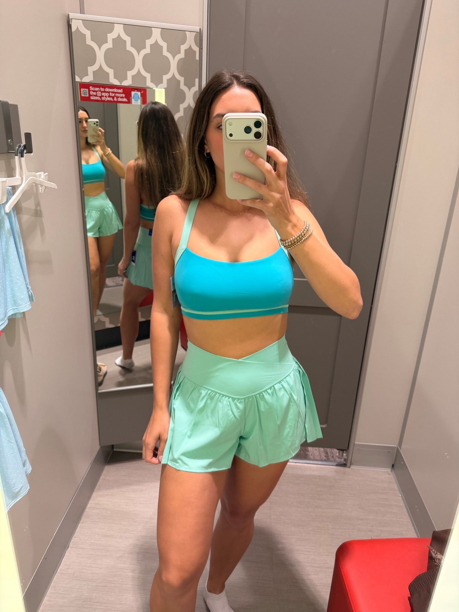Wearing size Medium in both! Love this activewear for summer! These crossover shorts are everything! 

#LTKmomlife #LTKootd #LTKdayinmylife