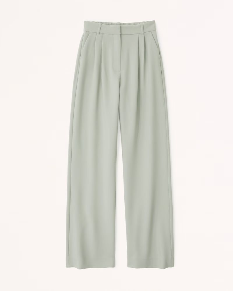 A&F Sloane Tailored Pant | Abercrombie & Fitch (US)