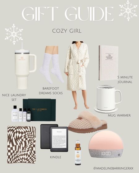 Cozy girl gift ideas ❄️🫶🏼

#LTKSeasonal #LTKHoliday