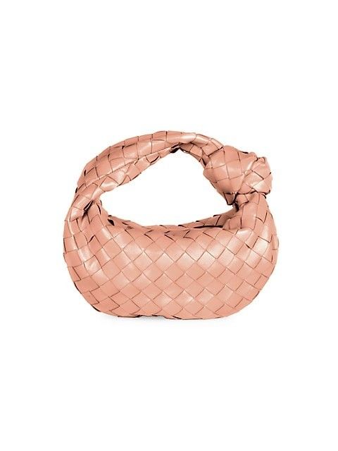 Bottega Veneta Mini Jodie Leather Hobo Bag | Saks Fifth Avenue