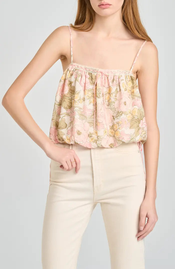 Jasmine Bubble Hem Camisole | Nordstrom