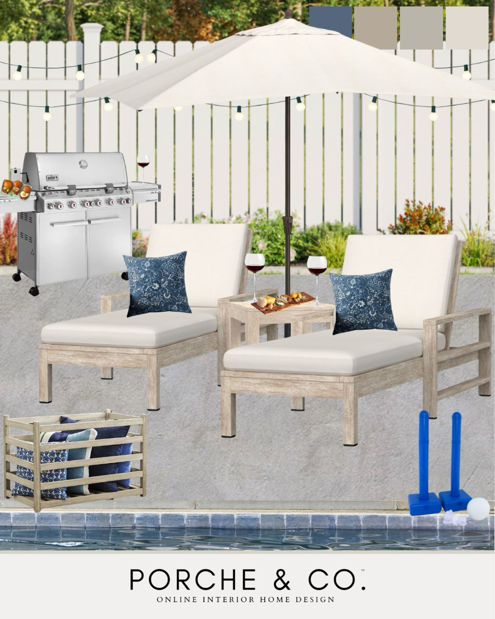Curated collection, outdoor space, pool, outdoor living, outdoor entertaining, summer time
#visionboard #moodboard #porcheandco

#LTKSeasonal #LTKStyleTip #LTKHome
