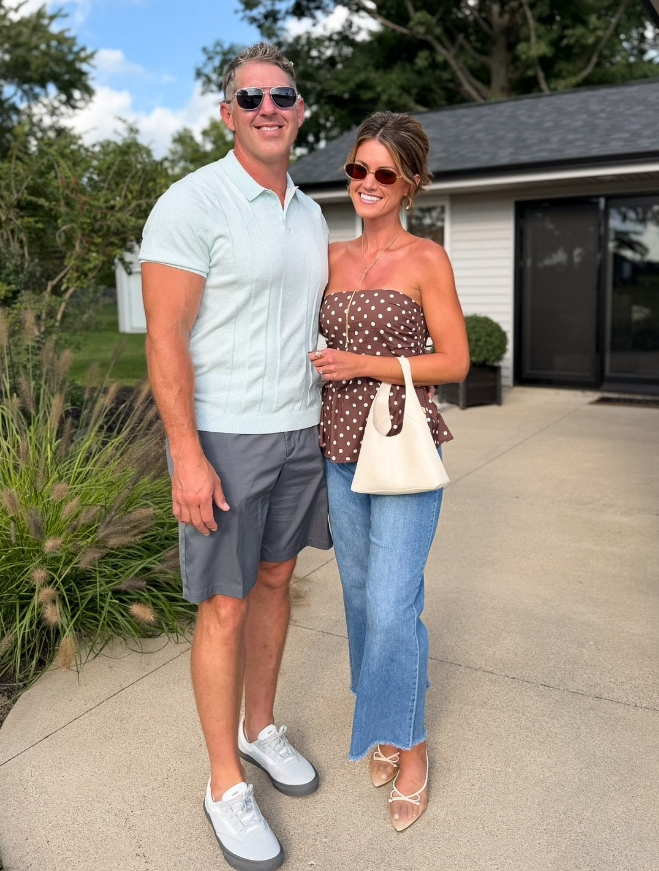 Date night with the hubby 
Top/ small
Jeans/ 6

#LTKOver40 #LTKSeasonal