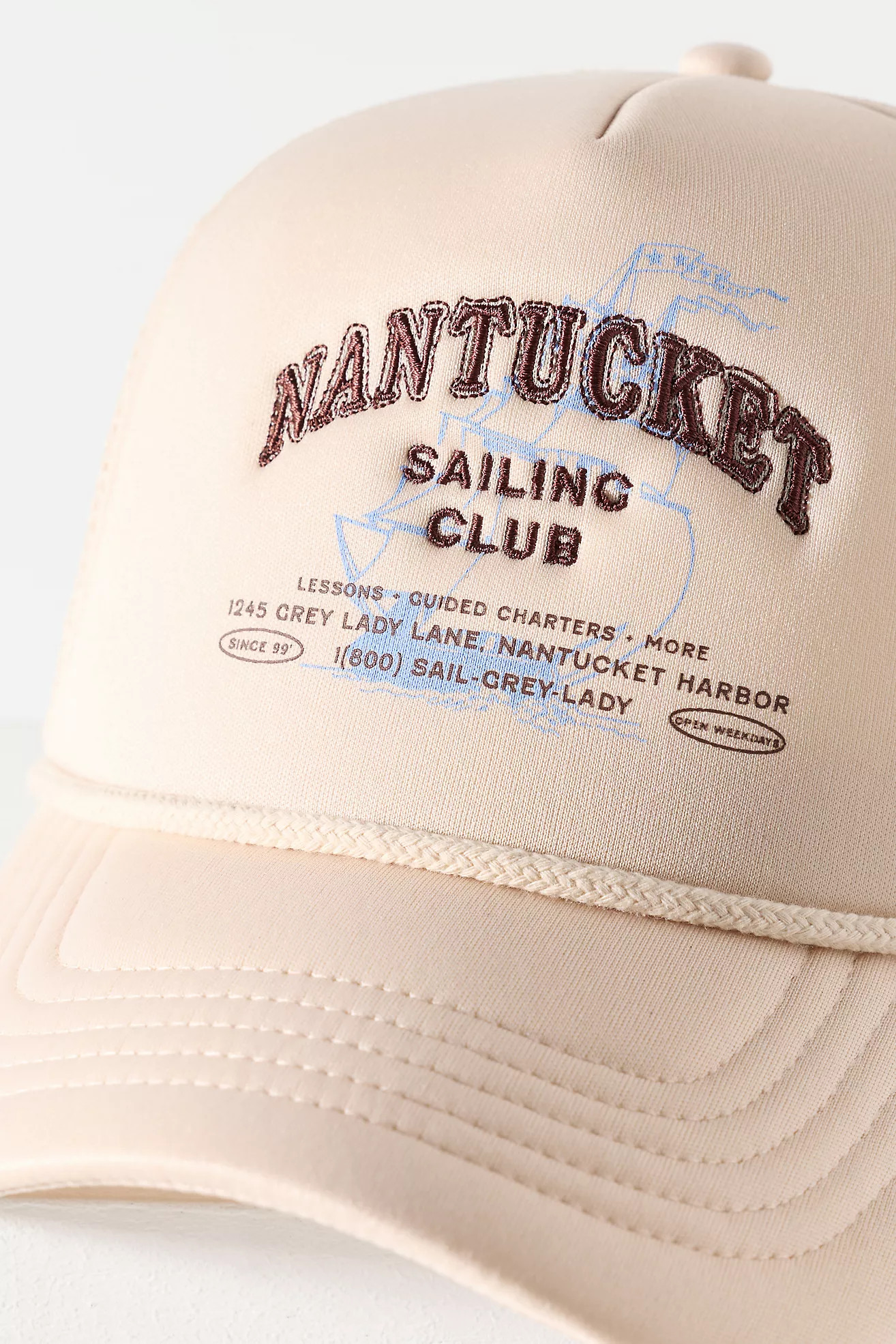 Coney Island Picnic Nantucket Trucker Hat | Anthropologie (US)