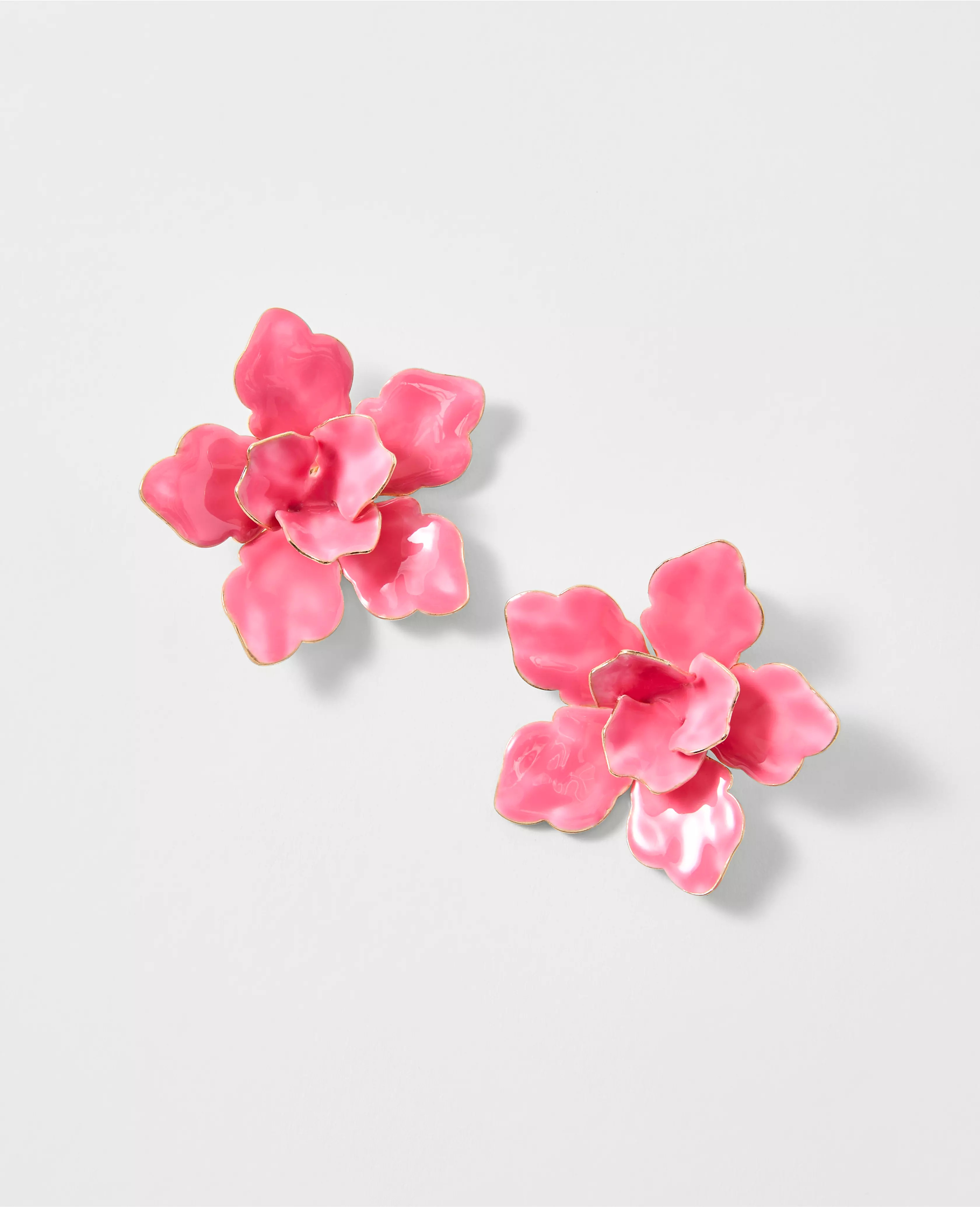 Floral Statement Stud Earrings | Ann Taylor