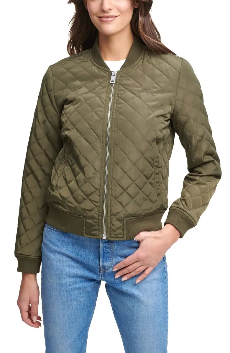 Levi's® Quilted Bomber Jacket | Nordstrom Rack