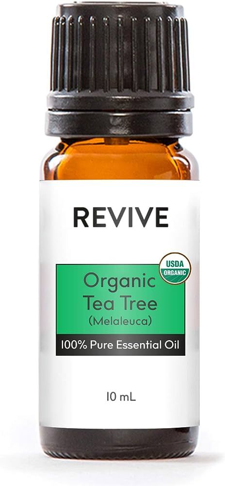 USDA Certified Organic Tea Tree Essential Oil by Revive Essential Oils - 100% Pure Therapeutic Gr... | Amazon (US)
