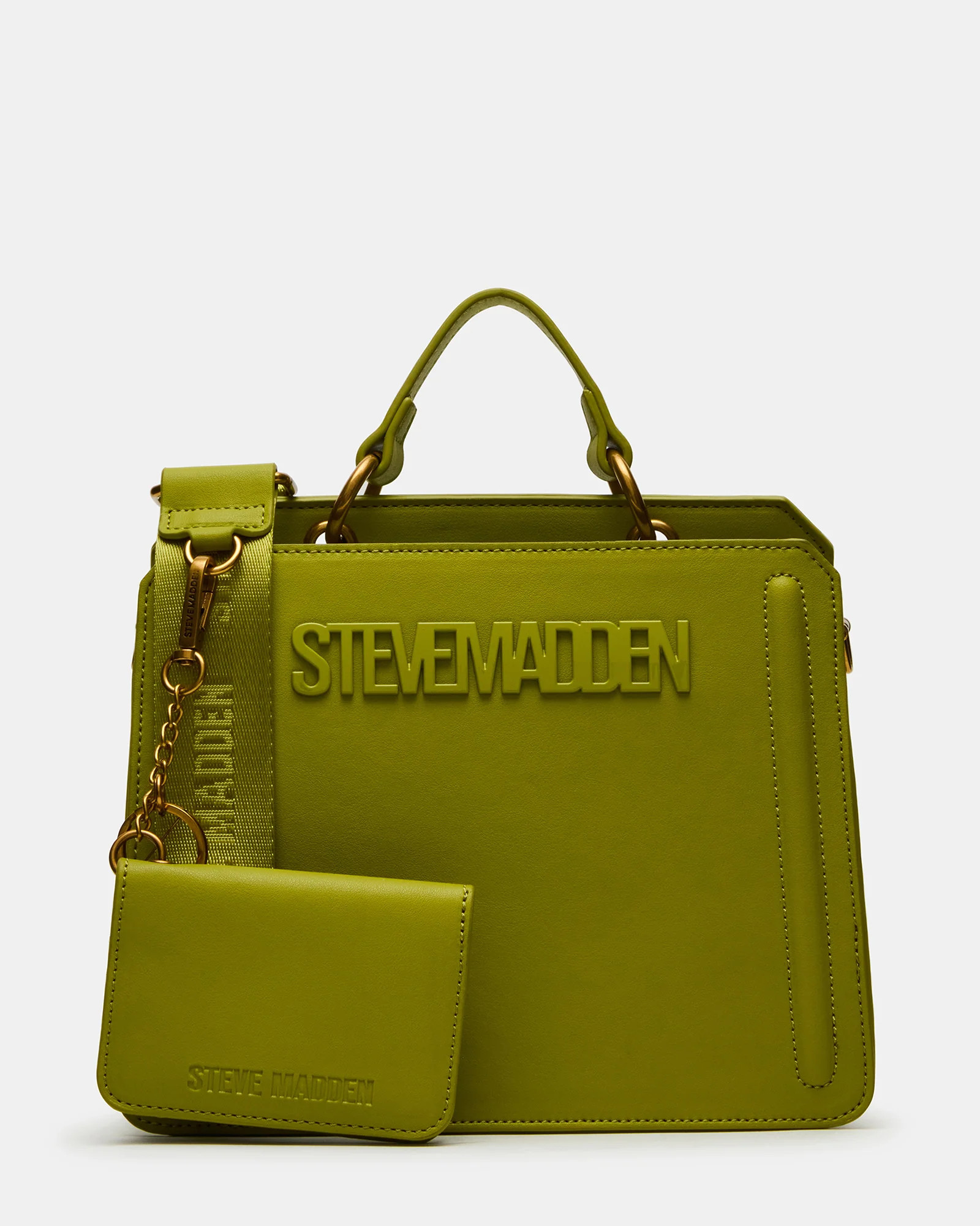 Steve Madden Women's Evelyn Bag Avocado - Avacado - Synthetic | Steve Madden (US)