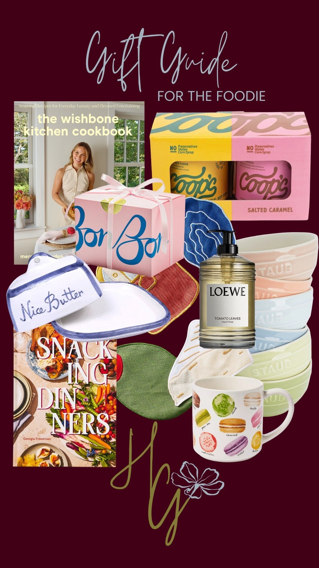 gift guide for the foodie — luxury soap, recipe books, swedish candy, pastel kitchen bowls, cutie mugs, unique cookware, linen coasters

#LTKGiftGuide #LTKCyberWeek #LTKHoliday