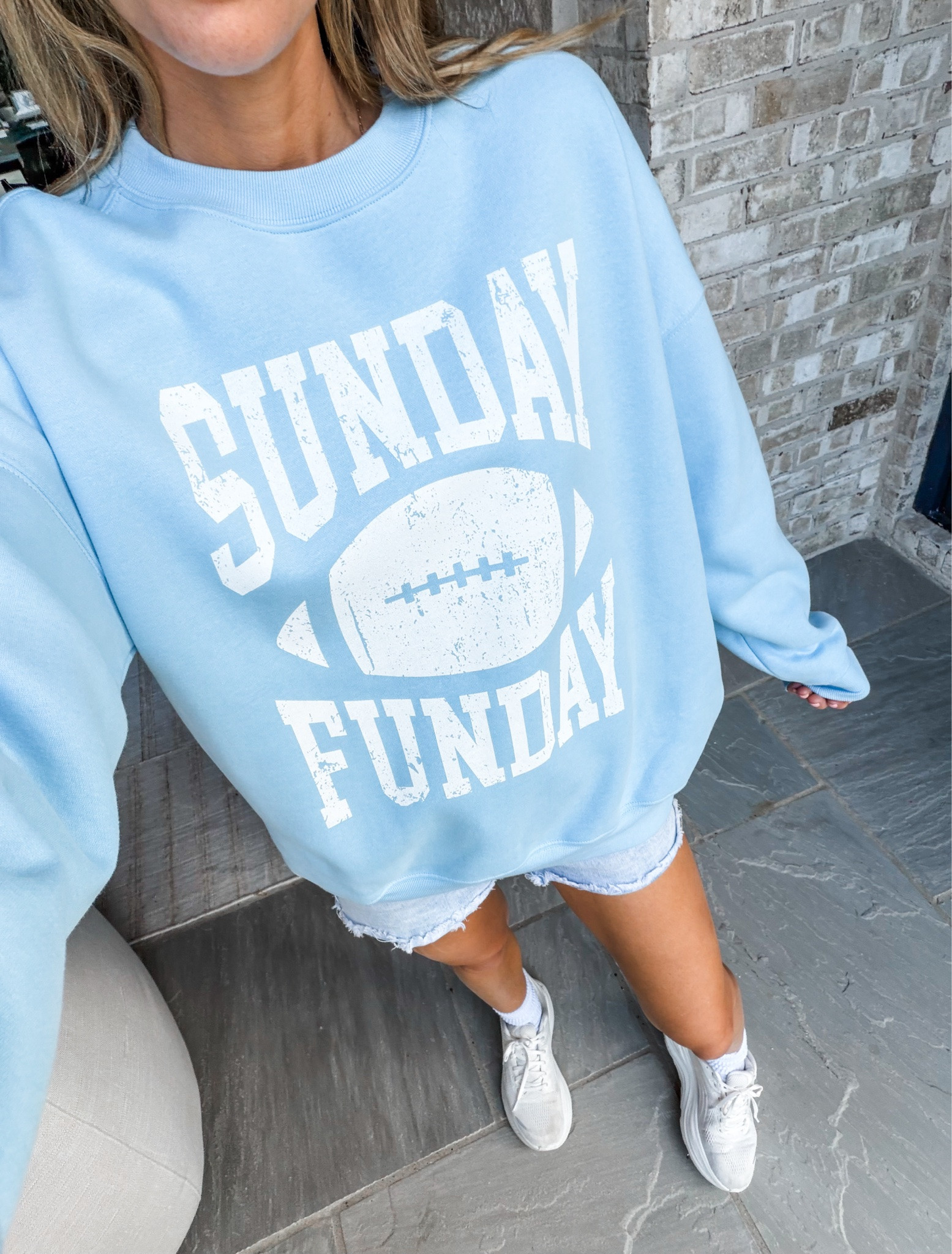 This powder blue color is so fun for GAMEDAY🩵🤍

#LTKdayinmylife #LTKgrwm #LTKstorytime