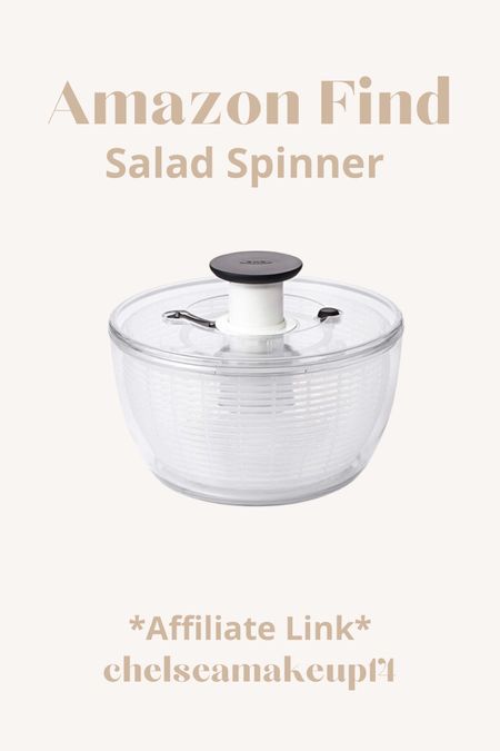 Amazon Find // Salad Spinner 

#LTKFind