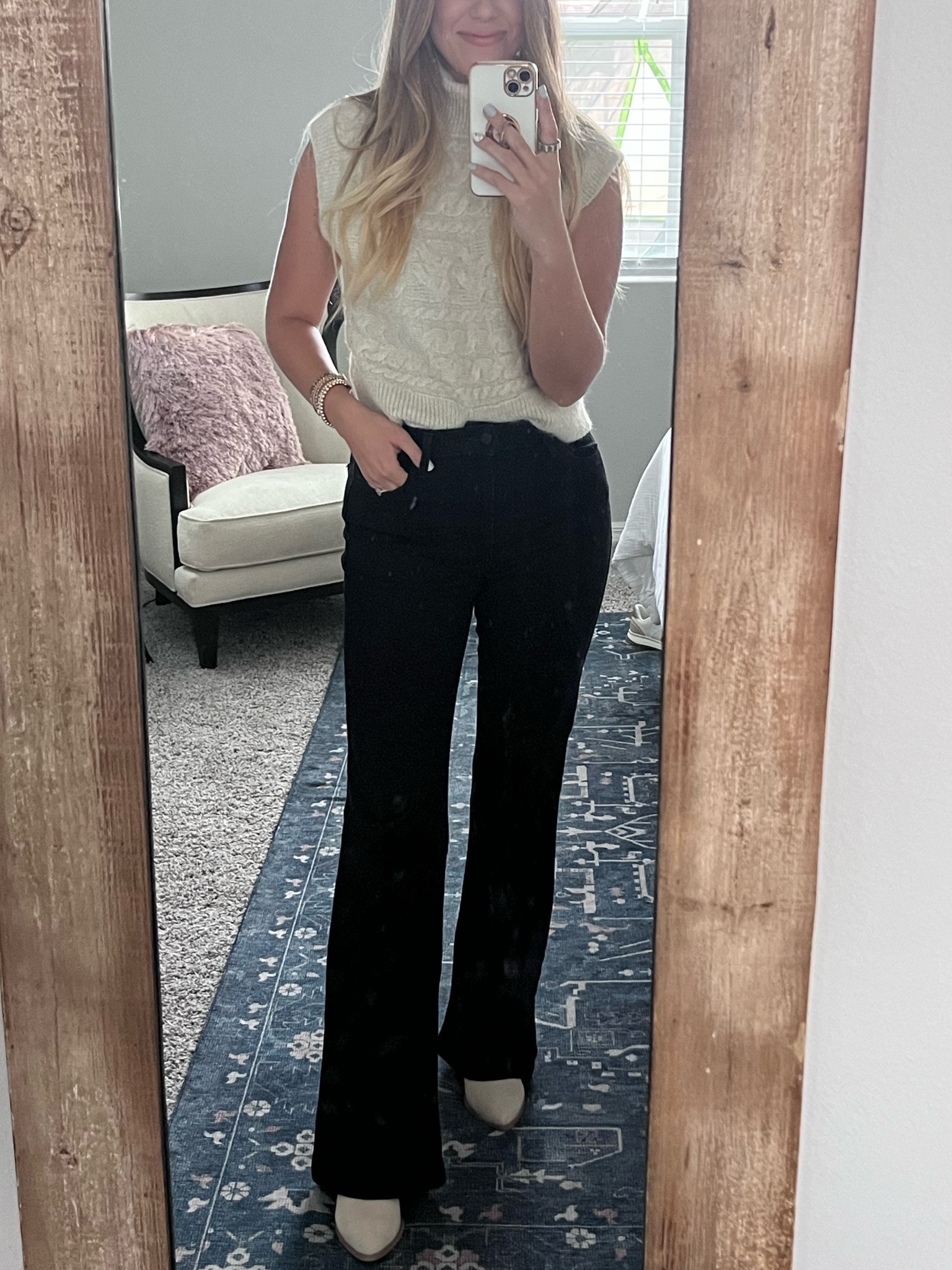 I love this classic neutral combo for the season! Perfect Thanksgiving look 😍 
Old Navy Style

#LTKSeasonal #LTKstyletip #LTKunder50