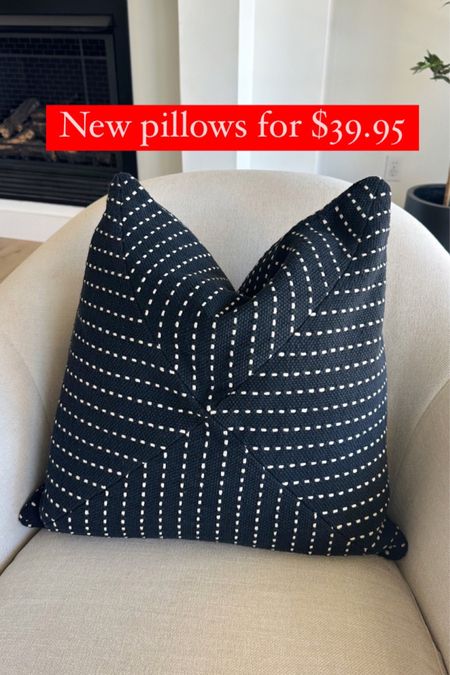 My new pillows and they are on sale! 

#LTKhome #LTKsalealert #LTKunder50