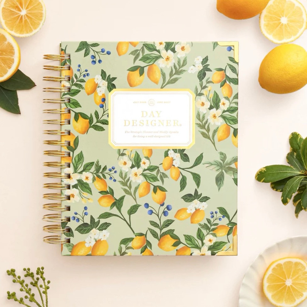 🍋I have been using planners from this company for so many years now. They’re by far my favorite. I go with the school year (July start) to make it easier to keep up with the kids. I just ordered this one and love the design! 🍋 I also buy the weekly notepad to write everyone’s schedule down and tape it to the garage door so everyone is on the same page. 😉

#LTKdayinmylife #LTKHome #LTKmomlife