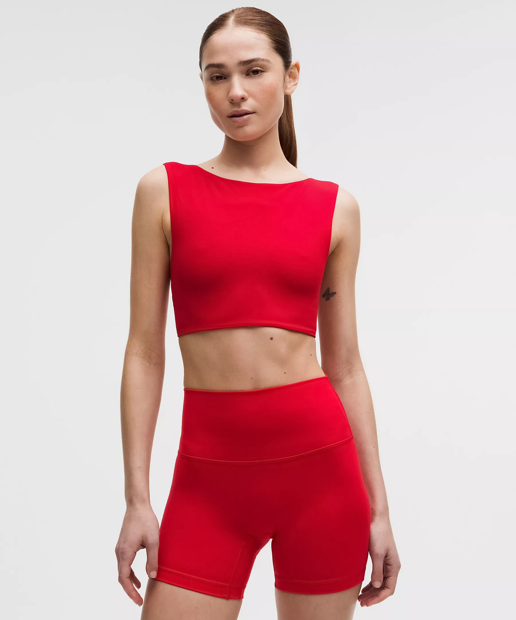 Bend This Boat and Scoop Bra | Lululemon (US)