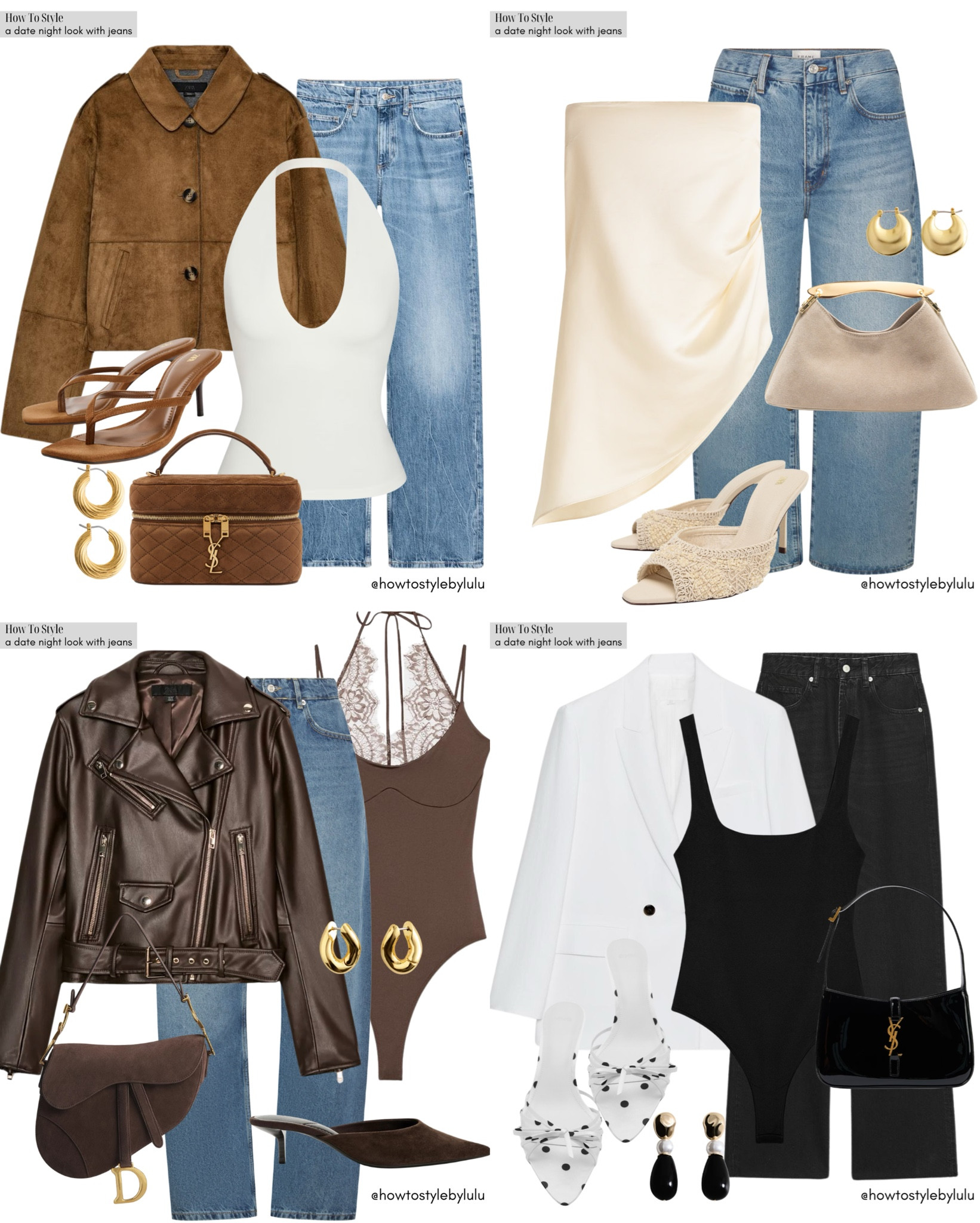 Date night / bottomless brunch outfit ideas with jeans✨🫶🏼

#LTKspring #LTKuk #LTKdatenight