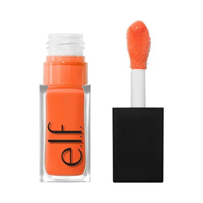 e.l.f. Glow Reviver Plumping Lip Oil - Dreamsicle - 0.25 fl oz | Target