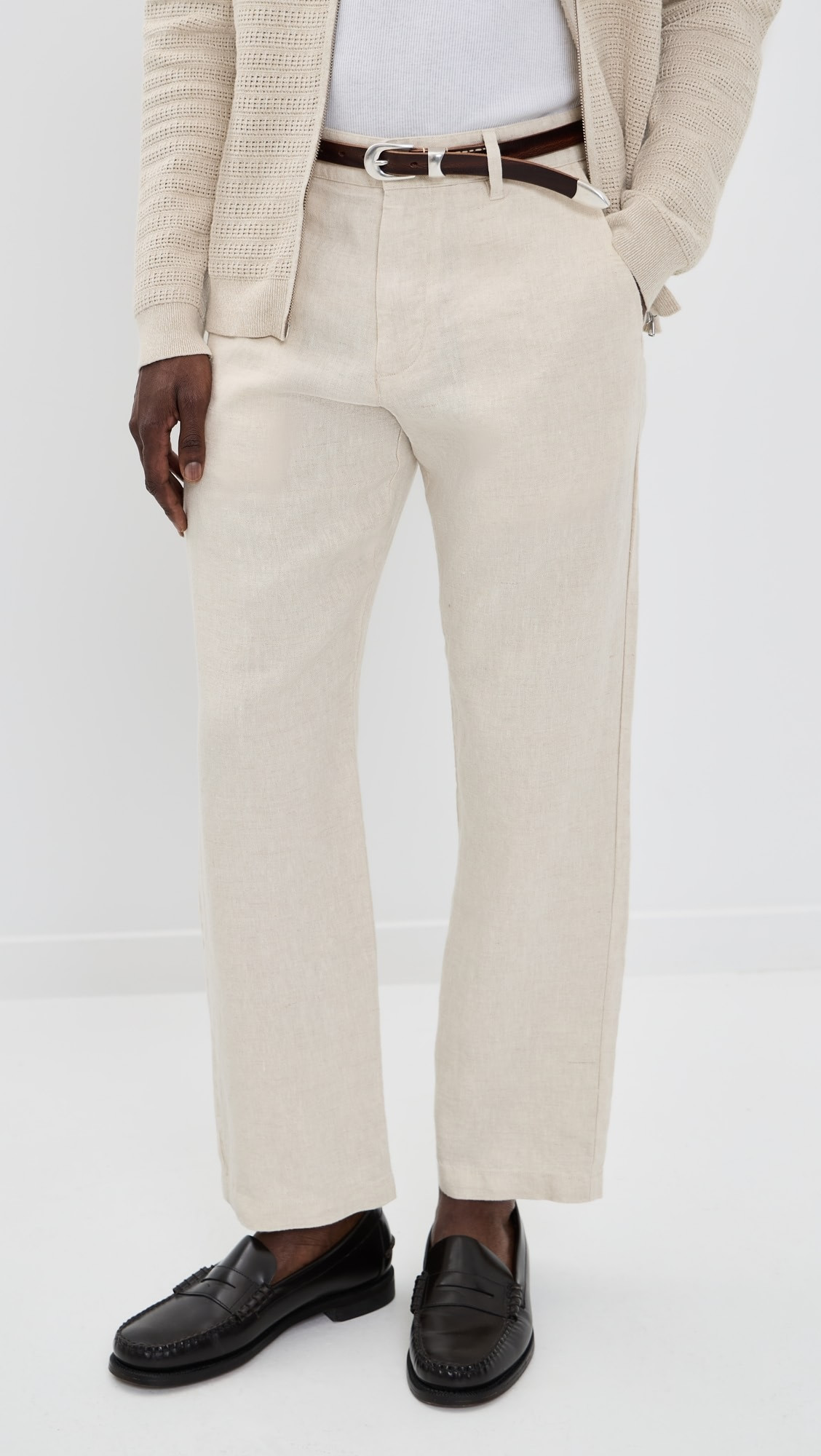 Aden Linen Trousers | Shopbop
