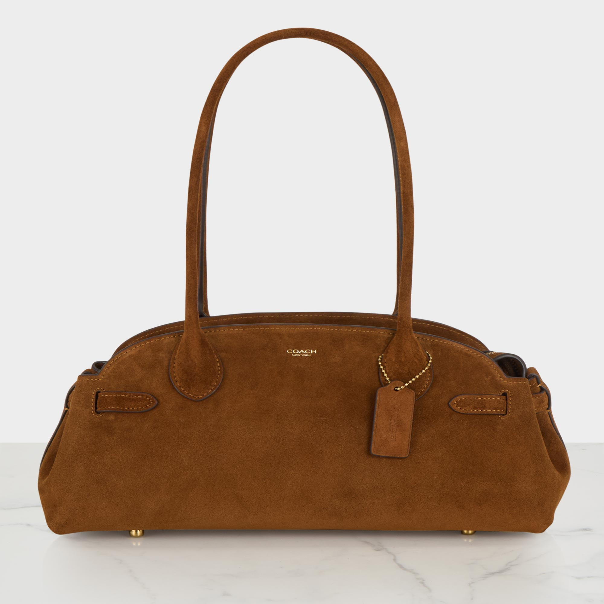 COACH Empire 34 Carryall Bag - Warm Brown | Brown Thomas (IE)