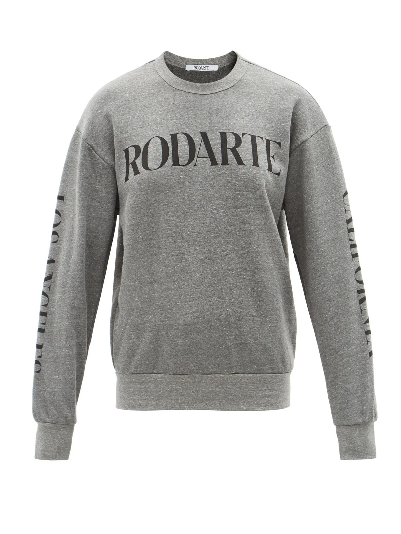 Logo-print jersey sweatshirt | Rodarte | Matches (US)