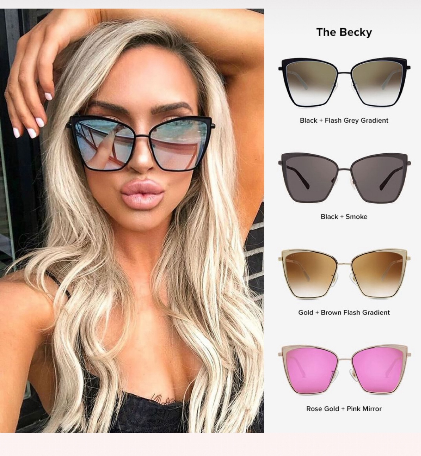 Diff sunglasses on sale . 50%off! 
#sunglasses #diffeyewear #diff #siffsunglasses #sale #LTKstyletip

#LTKFindsUnder50 #LTKSummerSales #LTKSaleAlert
