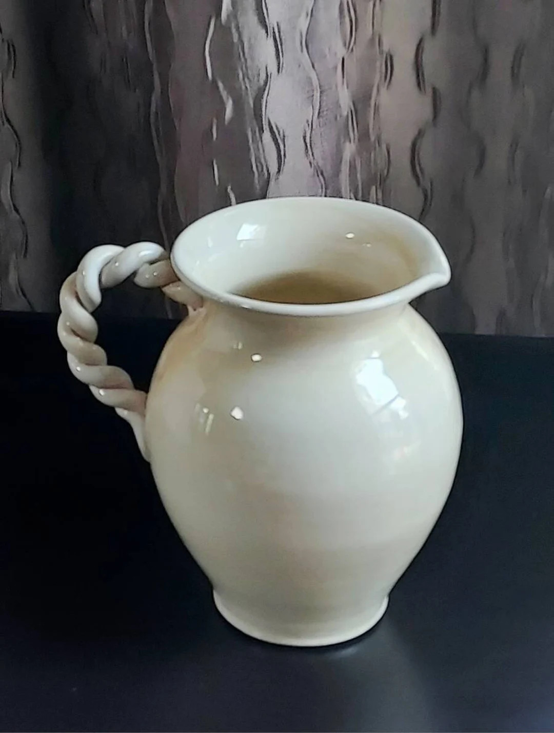 Vintage Nicola Fasano Pitcher, Rustic Glaze, Made in Italy | Etsy (US)