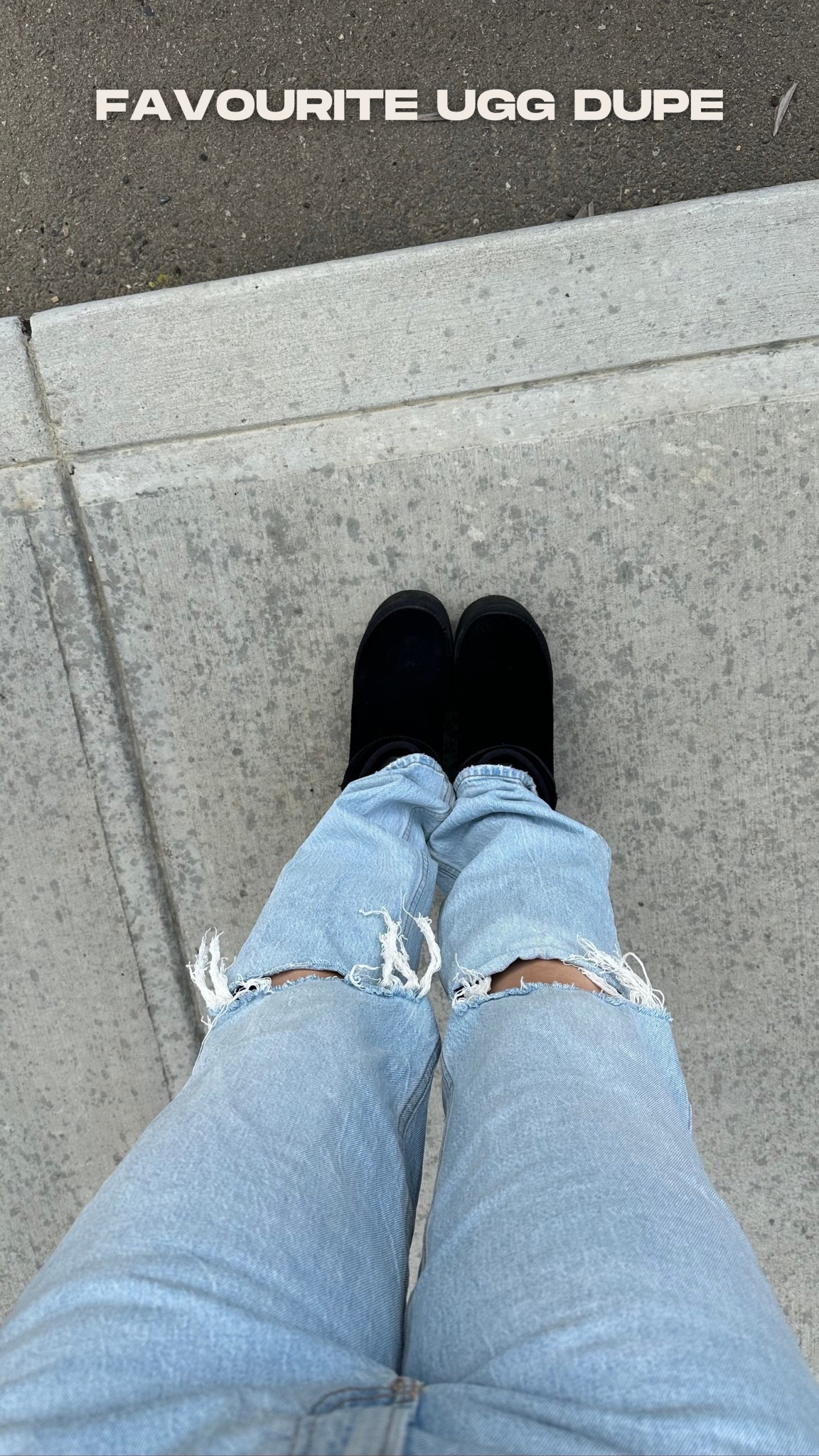 Favourite UGG dupe for winter boots! 