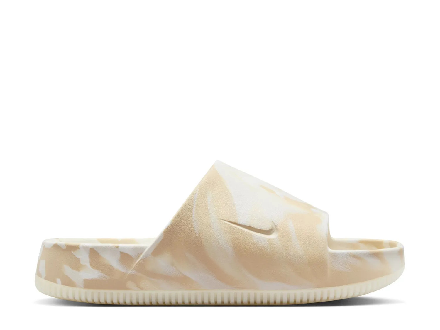 Nike Calm Slide Sandal | Women's | Off White | Size 9 | Sandals | Athletic | DSW