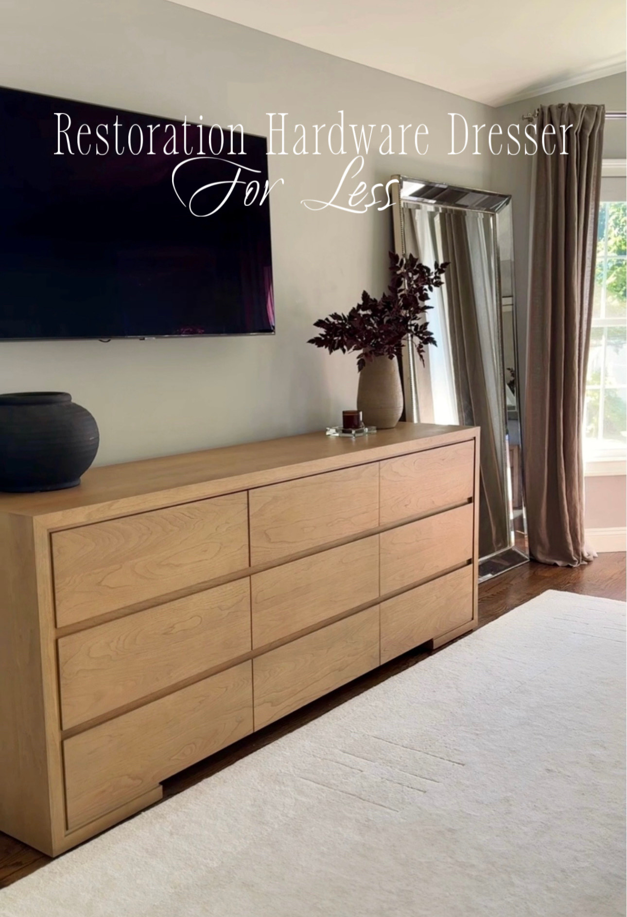 Restoration hardware dresser options for less

#LTKSaleAlert #LTKHome #LTKSeasonal