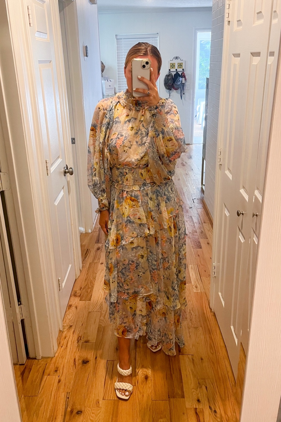 Bridal luncheon/wedding guest dress!!!

#LTKwedding