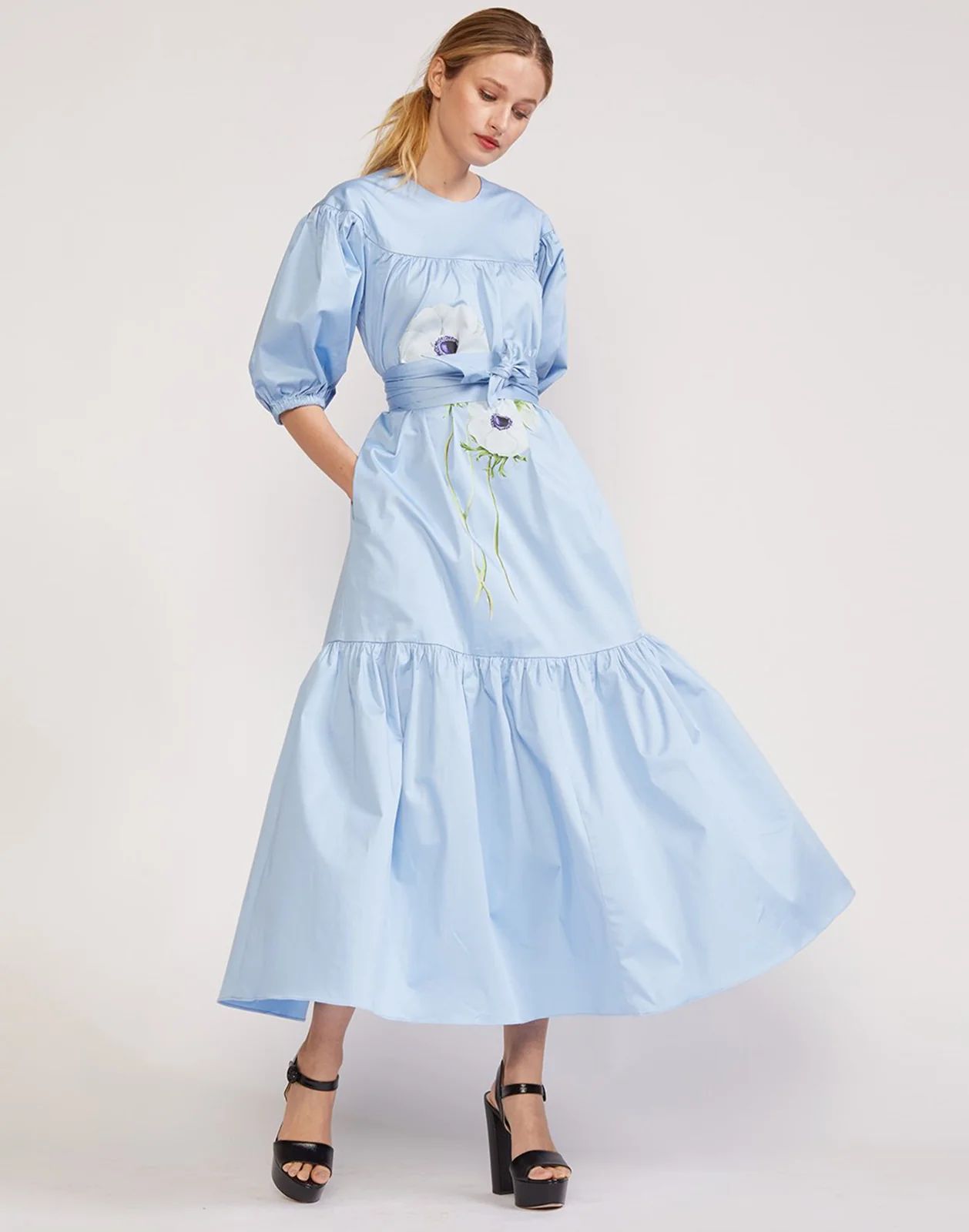 Papaver Poppy Dress | Cynthia Rowley