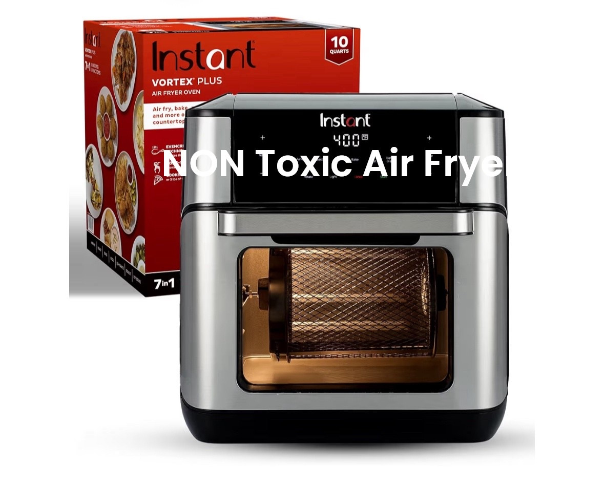 Instant Pot 10QT Air Fryer, 7-in-1 Functions with EvenCrisp Technology that Crisps, Broils, Bakes, Roasts, Dehydrates, Reheats & Rotisseries, Includes over 100 In-App Recipes, Stainless Steel

#LTKSaleAlert #LTKHome #LTKmomlife