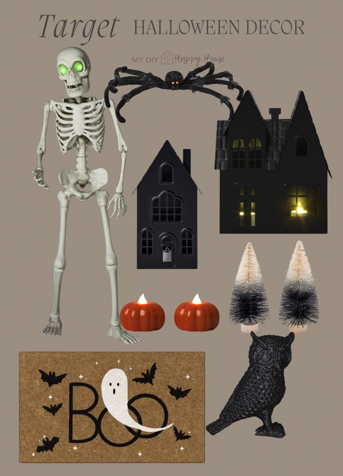 New Halloween decor @Target. 

#LTKSeasonal #LTKHome #LTKStyleTip